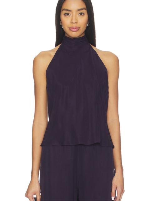 LESET Kim Halter Top