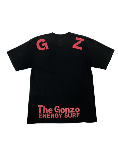 Other Designers Vintage - Offer‼️Vintage TheGonzoSurf Japanese Brand Black Tee
