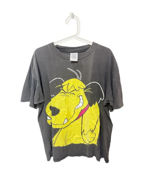 Vintage Sunfaded 90s Wacky Races Muttley T-Shirt