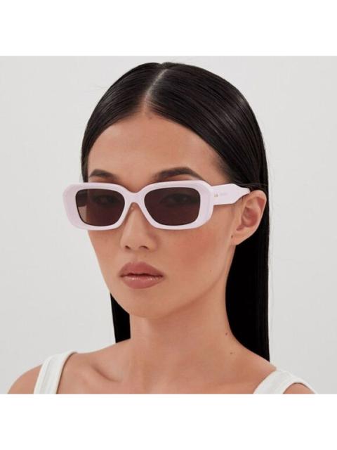 GUCCI NEW Gucci GG1531SK 003 Pink Brown Unisex Rectangle Sunglasses GG 1531SK