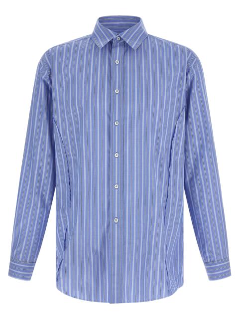 Maison Margiela Maison Margiela Men Striped Cotton Shirt