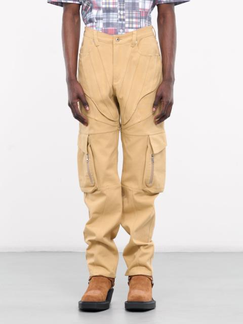 JUNTAE KIM Corset Cargo Trousers