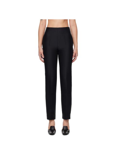 GIA STUDIOS Black Gale Trousers
