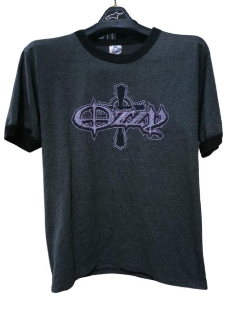 Other Designers Vintage - Vintage y2k Ozzy Osbourne ringer shirt