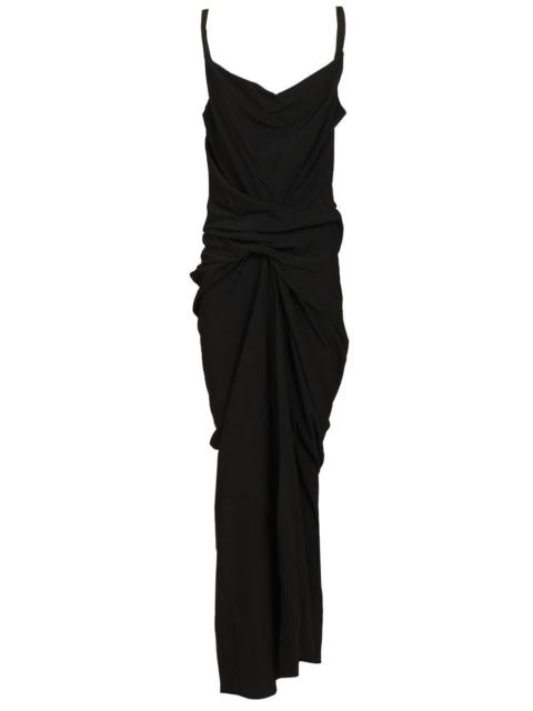Rick Owens Rick Owens Women Long Draped Cady Dress