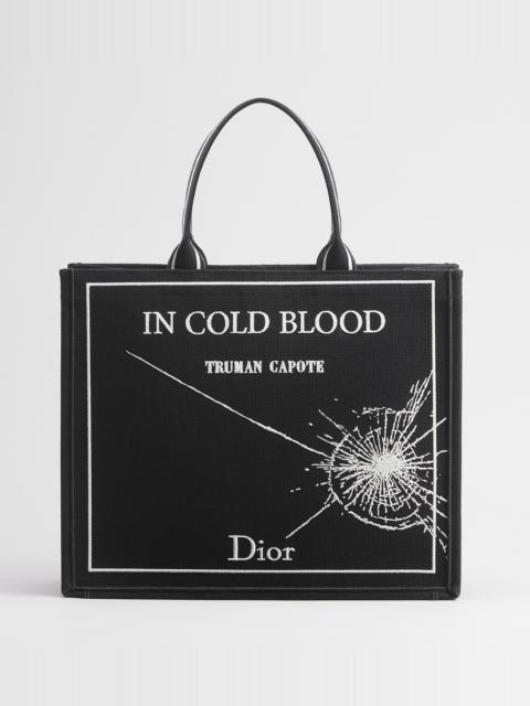 Dior Large Dior Book Tote