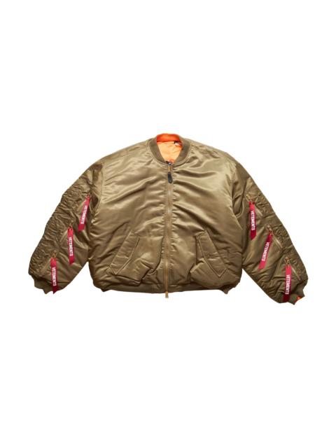 VETEMENTS Vetements Cargo Bomber Jacket Green