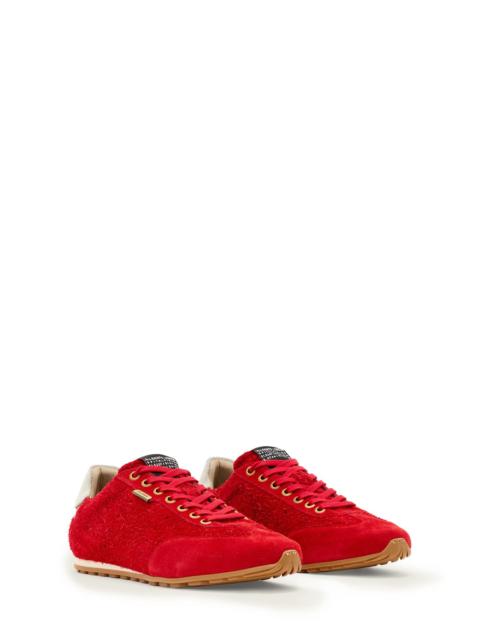 ALLSAINTS AllSaints Liam Sneaker in Red at Nordstrom