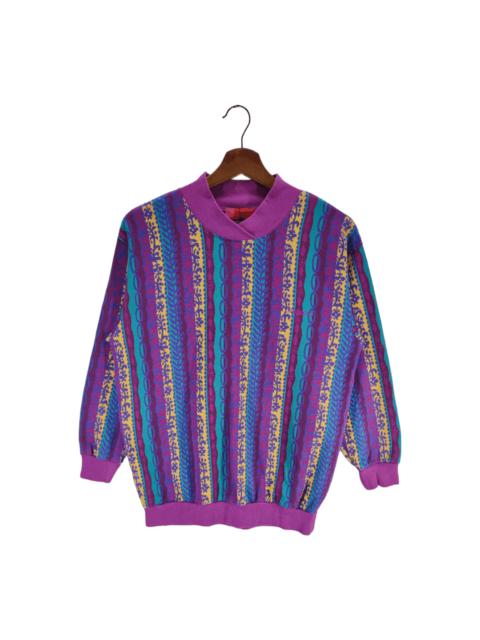 Ungaro Paris Native Navajo Sweatshirt Multi Colour Pullover