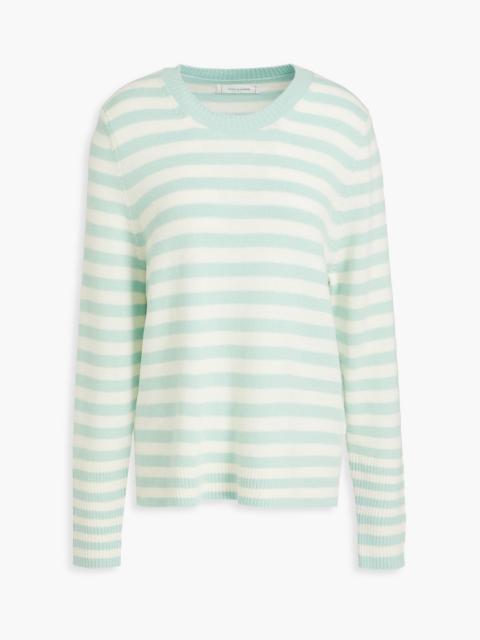 Other Designers Striped wool and cashmere-blend sweater