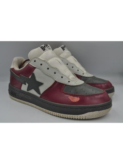 A BATHING APE® Bape - FS-001 - Patent Leather Bapesta