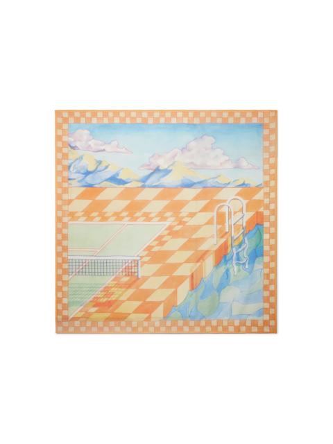 CASABLANCA Surreal Pool Pareo