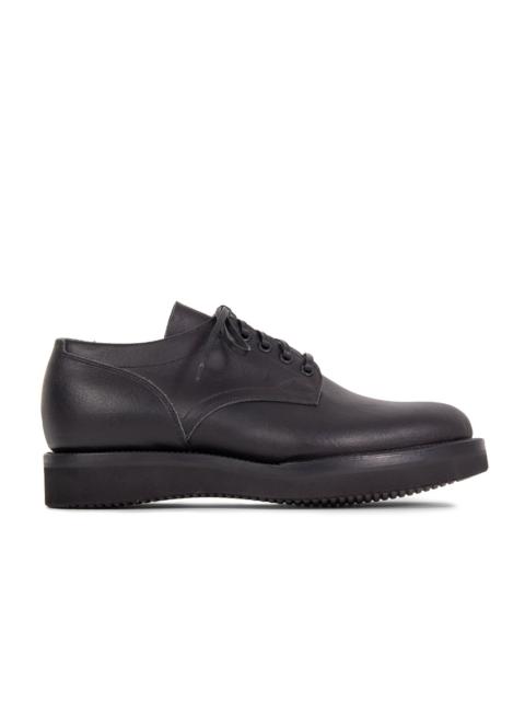 VIBERG 145 Oxford - Black Waxed Flesh