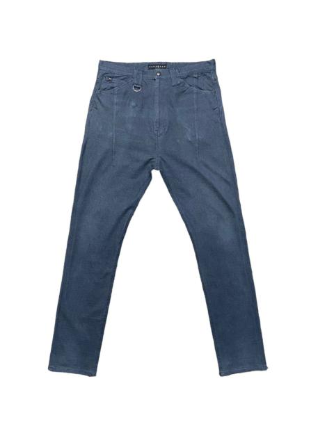 roarguns Sample🔥 Roarguns Denim Drop Crotch Pants Stretch