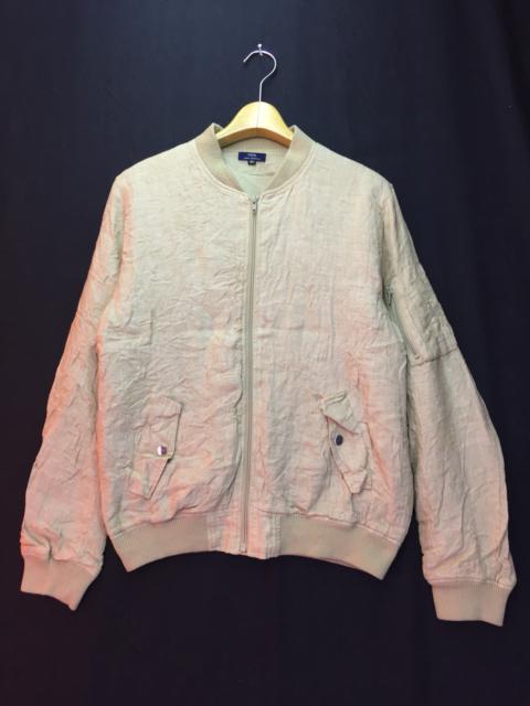 Other Designers Urban Research Doors - Urban Research Linen Bomber Jacket