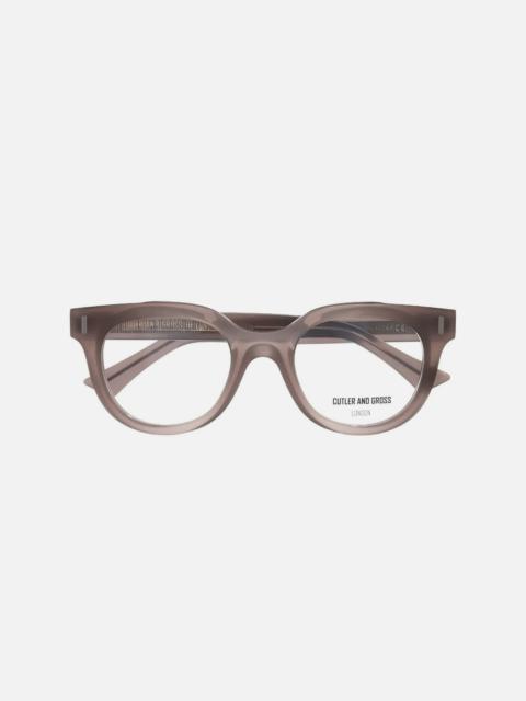 CUTLER AND GROSS 1304 OPTICAL ROUND GLASSES