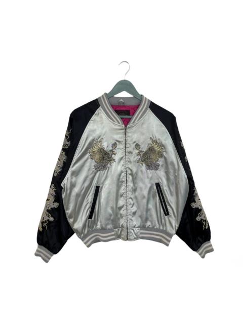 Other Designers Vintage Japanese Traditional Souvenir Sukajan Jacket