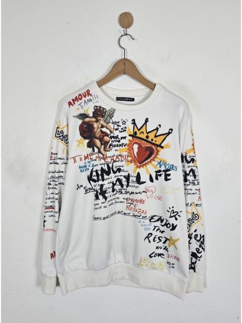 Dolce & Gabbana Dolce & Gabbana King Of My Life sweatshirt