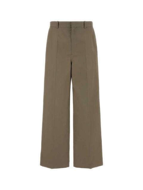 BALENCIAGA Balenciaga Men Khaki Twill Chino Pant