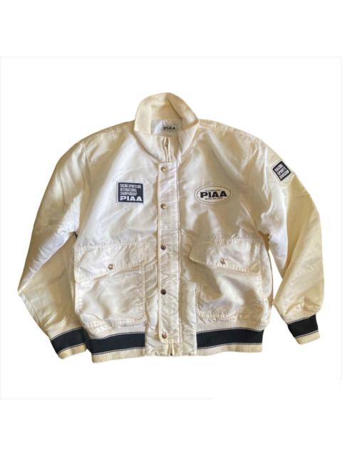 Other Designers Vintage Racing Piaa Motorsport jacket full zipper