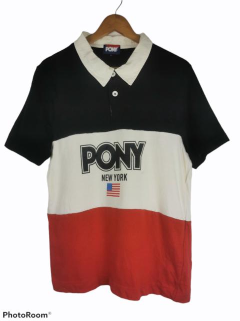 Other Designers Vintage - Vintage Pony Rugby Short sleeve Polo Shirt