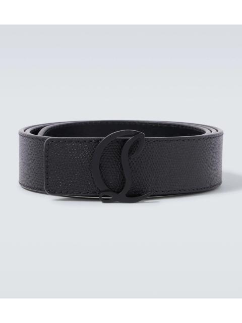 Christian Louboutin Christian Louboutin Mooncrest Revers Belt