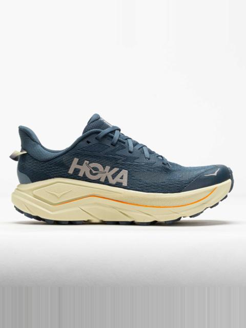 HOKA HOKA Challenger 8 Men's Faded Navy/Pampass Grass