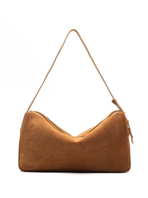 Elleme Trousse Large Suede Cognac