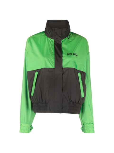 KENZO logo hooded jacket