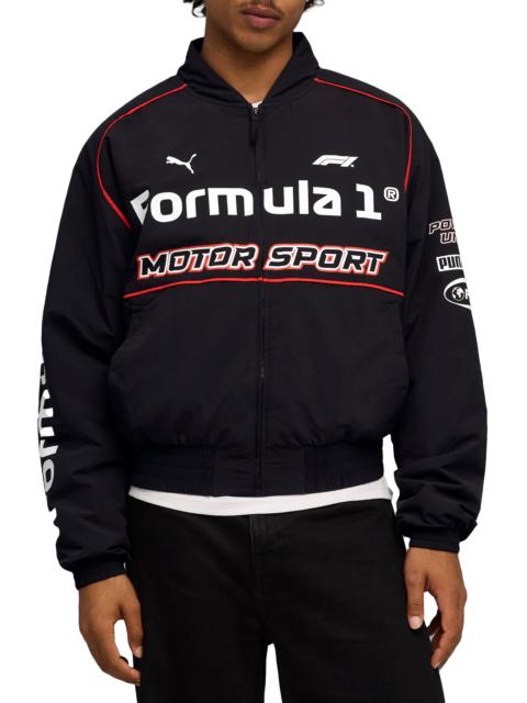 PUMA PUMA Formula 1® Motorsport Jacket in Puma Black at Nordstrom