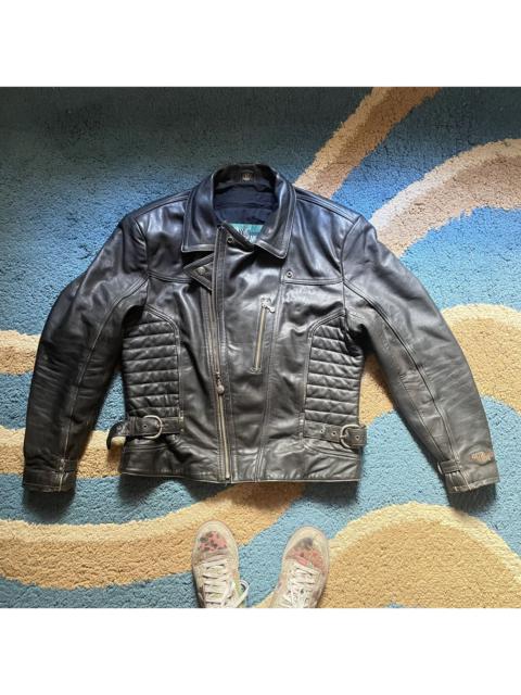 Vintage Hein gericke premium leather jacket