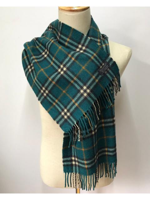 Other Designers vintage burberry scarf muffler wool