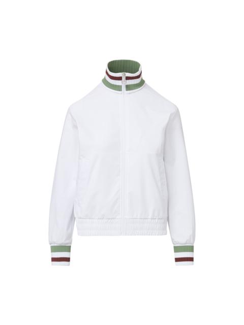 VERONICA BEARD VOLLEY TRACK JACKET