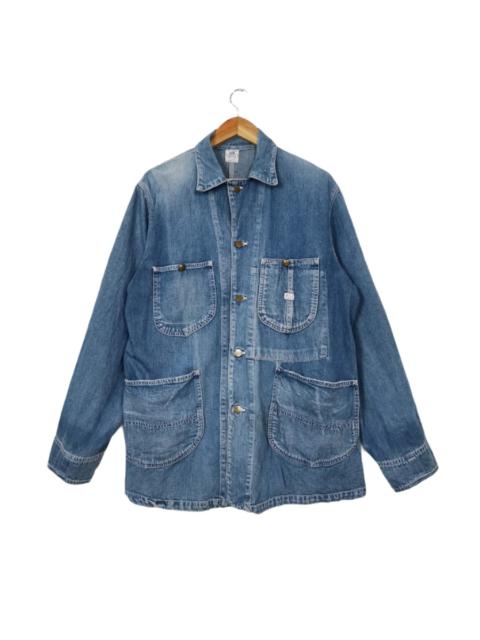 Other Designers Vintage - VINTAGE LEE WORKWEAR DENIM JACKET UNION MADE