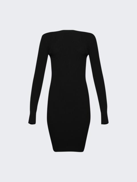 Rick Owens Al Mini Dress Black