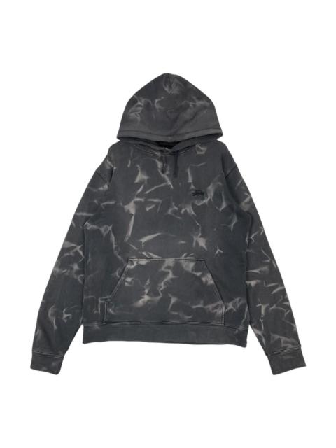 Stüssy Vintage Stussy Japan Acid Washed Style Boxy Style Hoodie