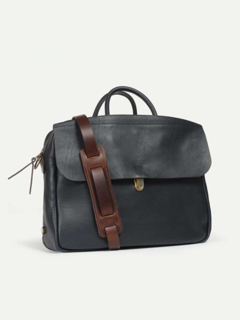 Bleu de Chauffe ZEPPO SOLO BUSINESS BAG  -  NAVY BLUE