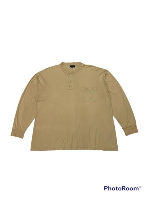 Other Designers VINTAGE CELINE SINGLE POCKET LONG SLEEVES SHIRT