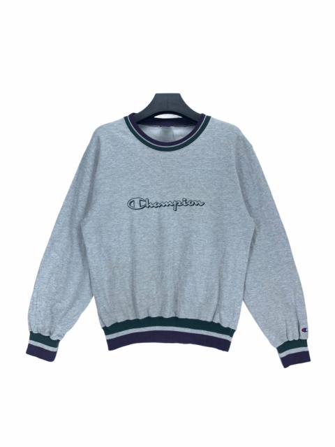 Champion Champion Embroidery Big Logo Sweatshirt #2871-91