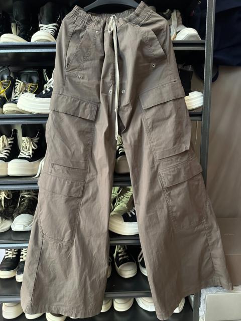Rick Owens cargo bela wide-leg pants