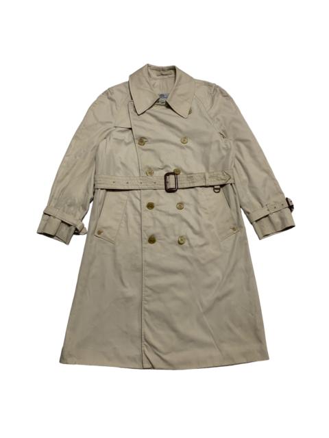 Other Designers Vintage Aquascutum Double Breast Trench Coat