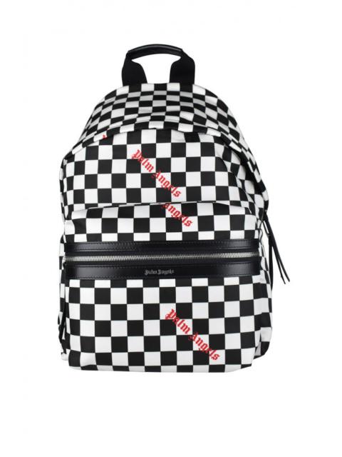 Palm Angels Palm Angels Men Checkerboard Backpack