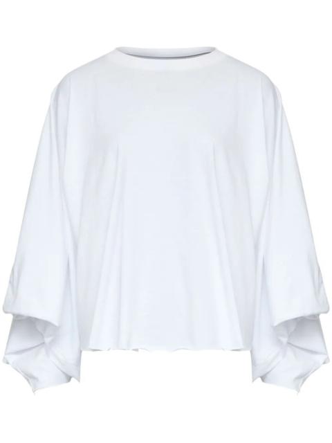 Tシャツ・カットソー MM6 Maison Margiela LONG SLEEVED TOP (S62NH0038 M20115 100) MM6 Maison Margiela Long Sleeve Top | Shopbop