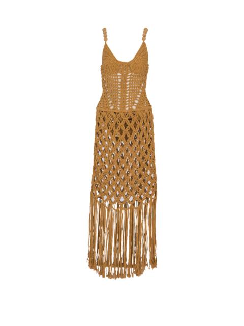 Balmain Crochet dress