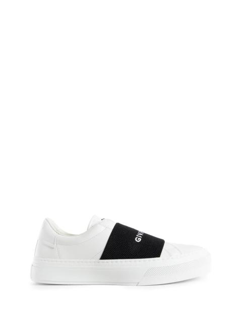 Givenchy GIVENCHY MAN WHITE SNEAKERS