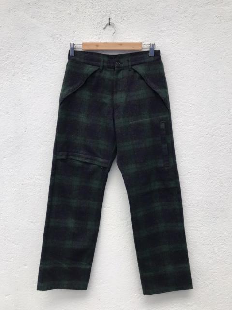 Other Designers Japanese Brand - Made In Japan Atelier SAB for Men Wool Cargo Pocket Pants
