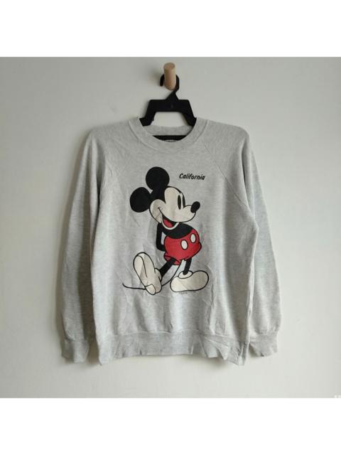 Other Designers Vintage Oneita Disney Mickey Mouse California Backlit