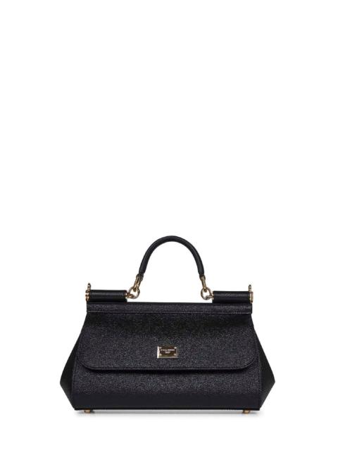 Dolce & Gabbana Dolce & Gabbana Women Black Medium Sicily Handbag