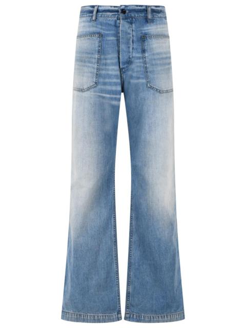 Acne Studios Acne Studios Blue Denim Jeans Men