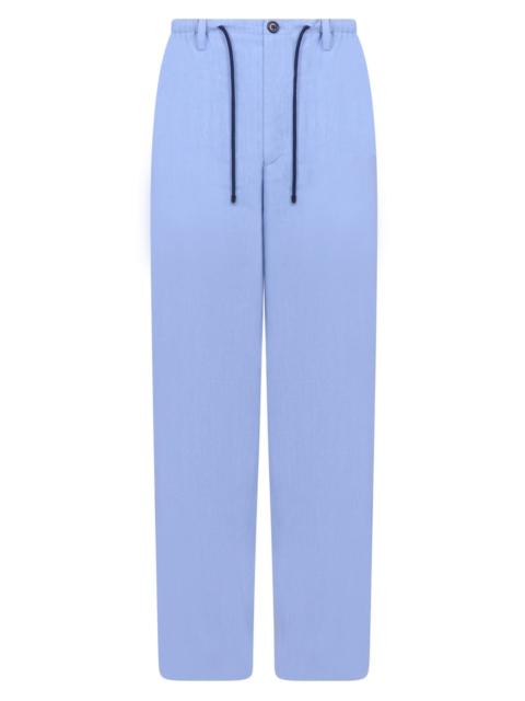 Dries Van Noten PENNY TROUSER | LIGHT BLUE
